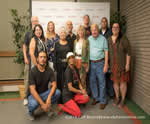 Nanyehi cast at the Tribal Film Festival, Tahlequah, OK Aug 25, 2018